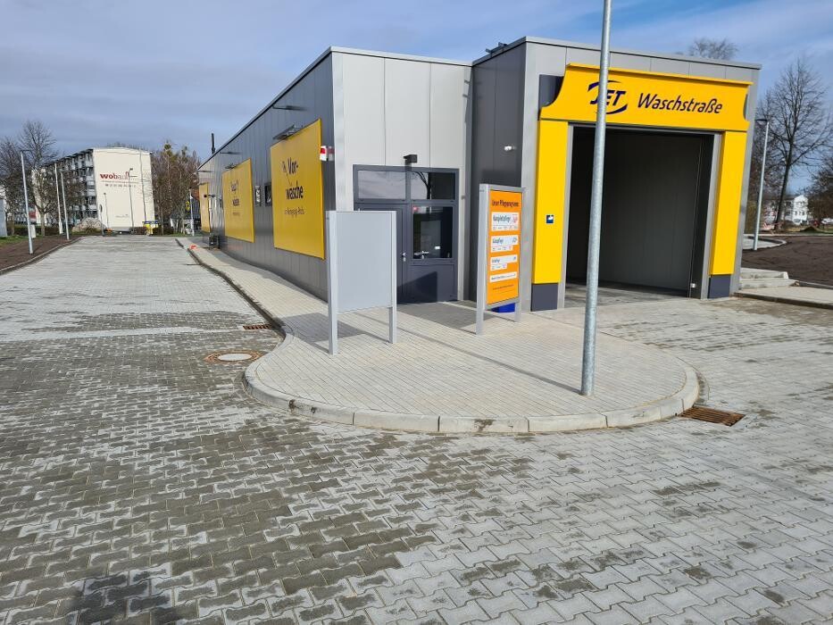 Bilder JET Waschstraße