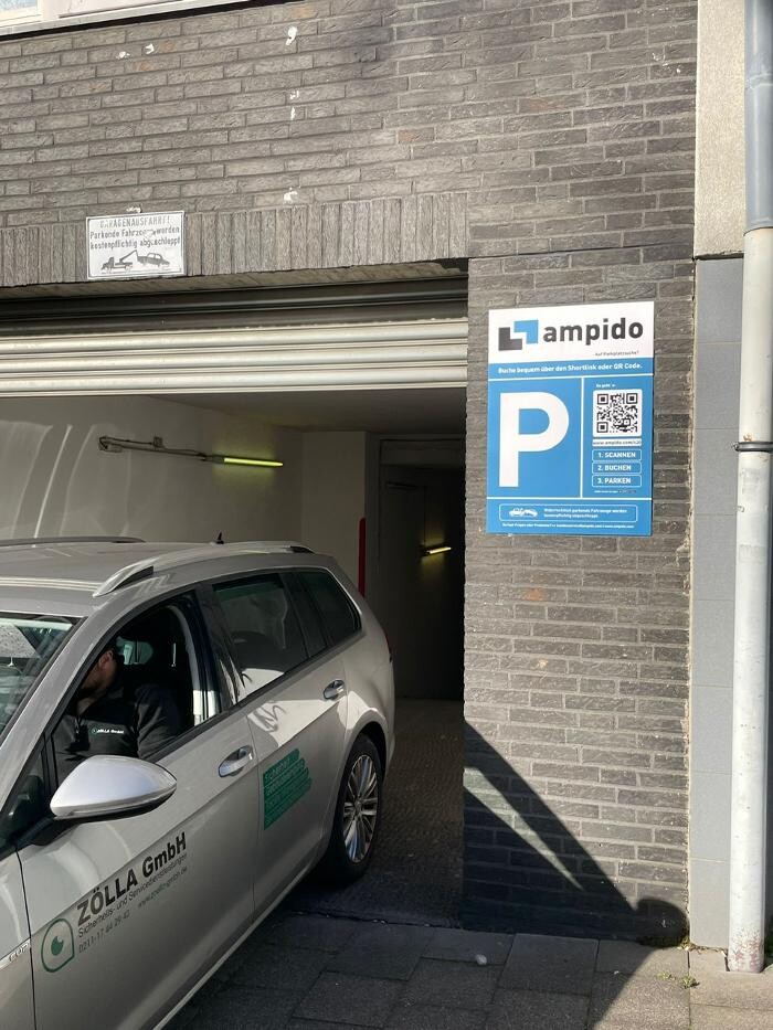 Bilder ampido Parkplatz