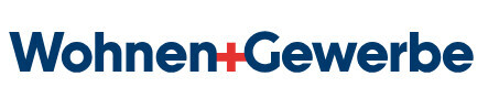 Wohnen + Gewerbe Logo