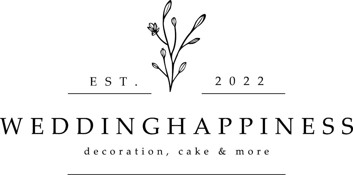 Weddinghappiness GbR Logo