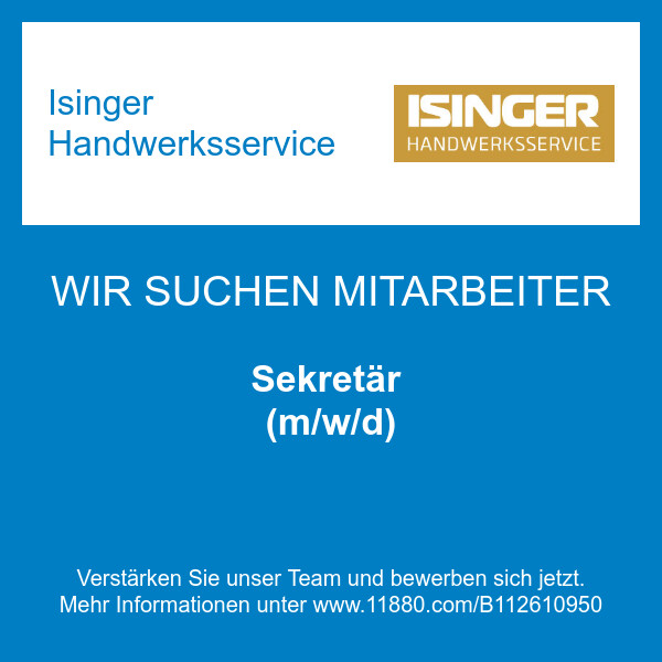 Bilder Isinger Handwerksservice