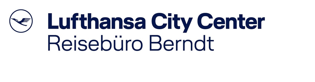 Lufthansa City Center Reisebüro Berndt Gronau Logo