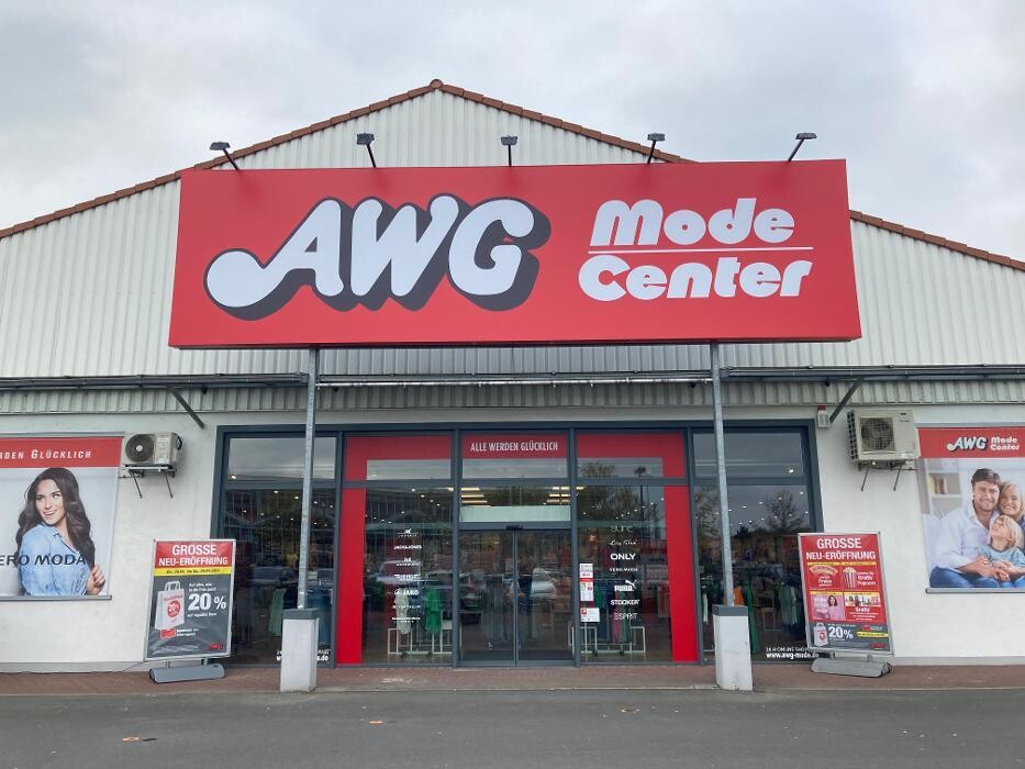 Bilder AWG Mode Center Rödermark