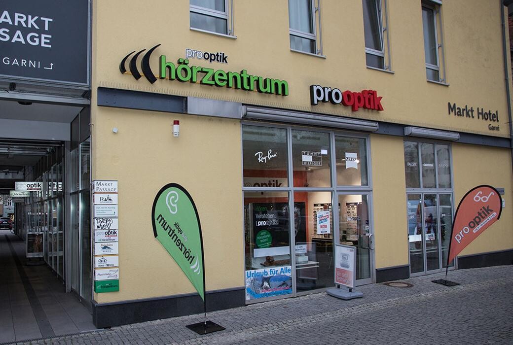 Bilder pro optik Augenoptik Jena