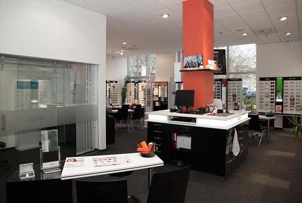 Bilder pro optik Augenoptik Jena