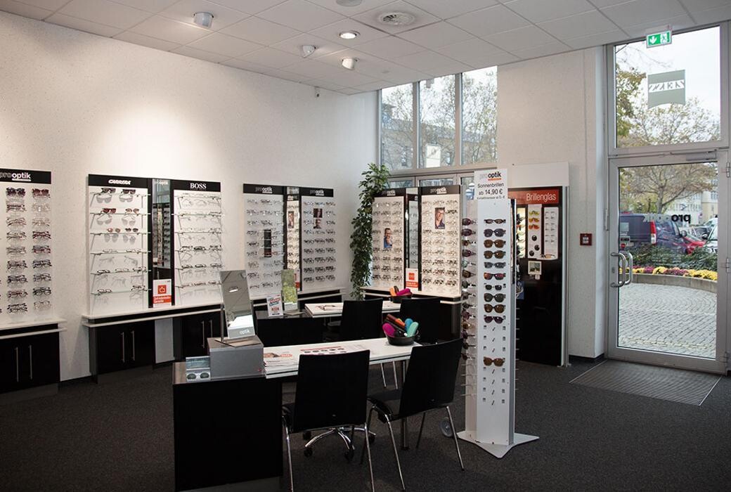 Bilder pro optik Augenoptik Jena