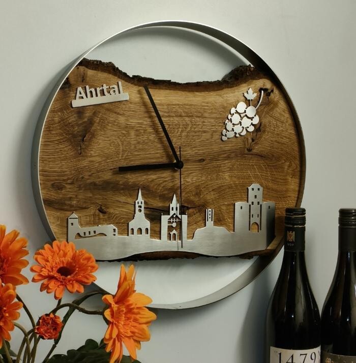 Bilder MeinTeil-Unikate aus Stahl und Holz