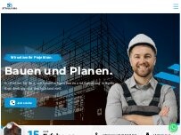 Website Screenshot STRELLS BAU GMBH