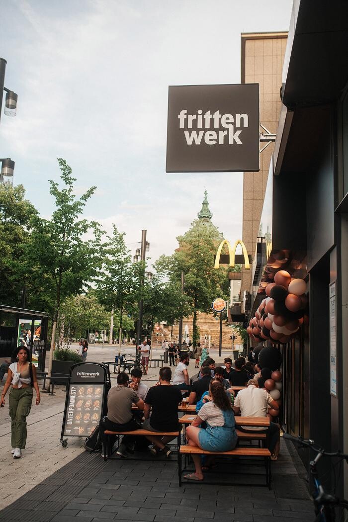 Bilder Frittenwerk Mannheim