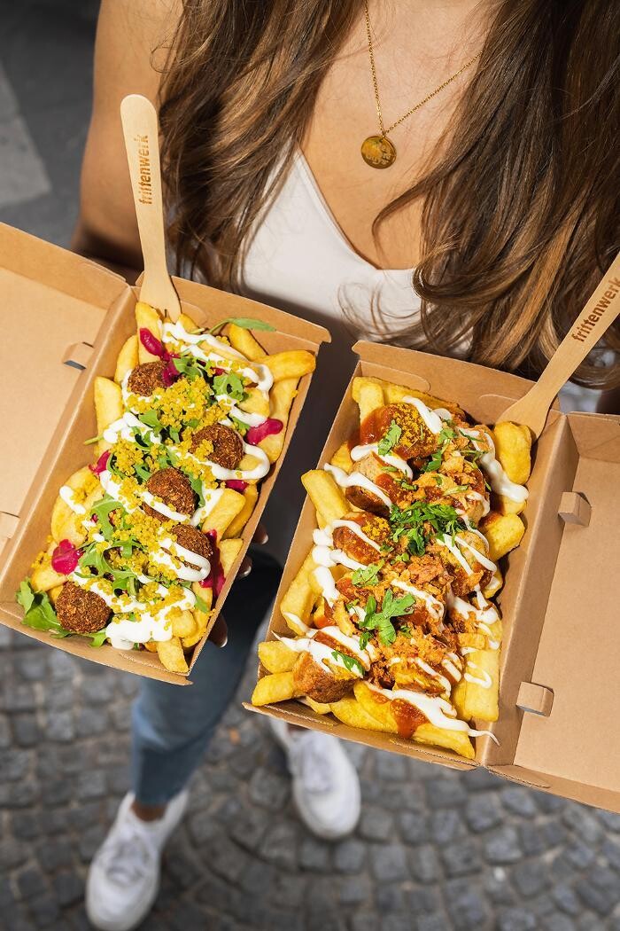 Bilder Frittenwerk Mannheim