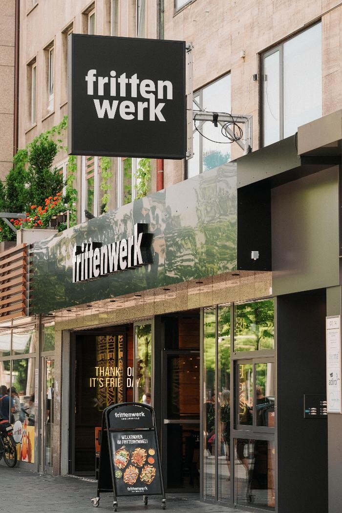 Bilder Frittenwerk Mannheim