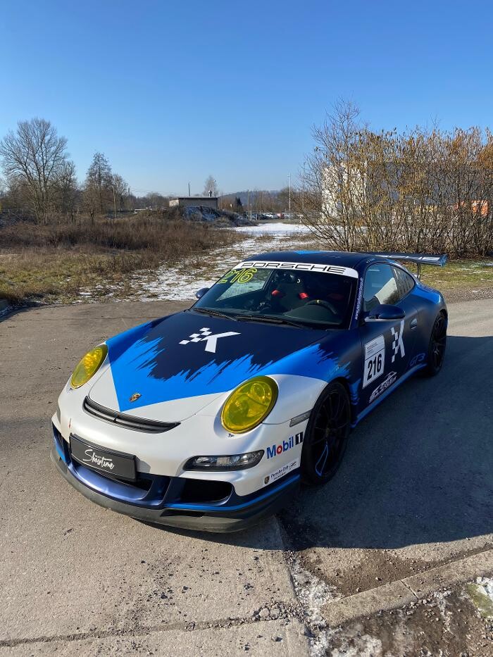 Bilder Showtime-Design Carwrapping | 911Folie.de