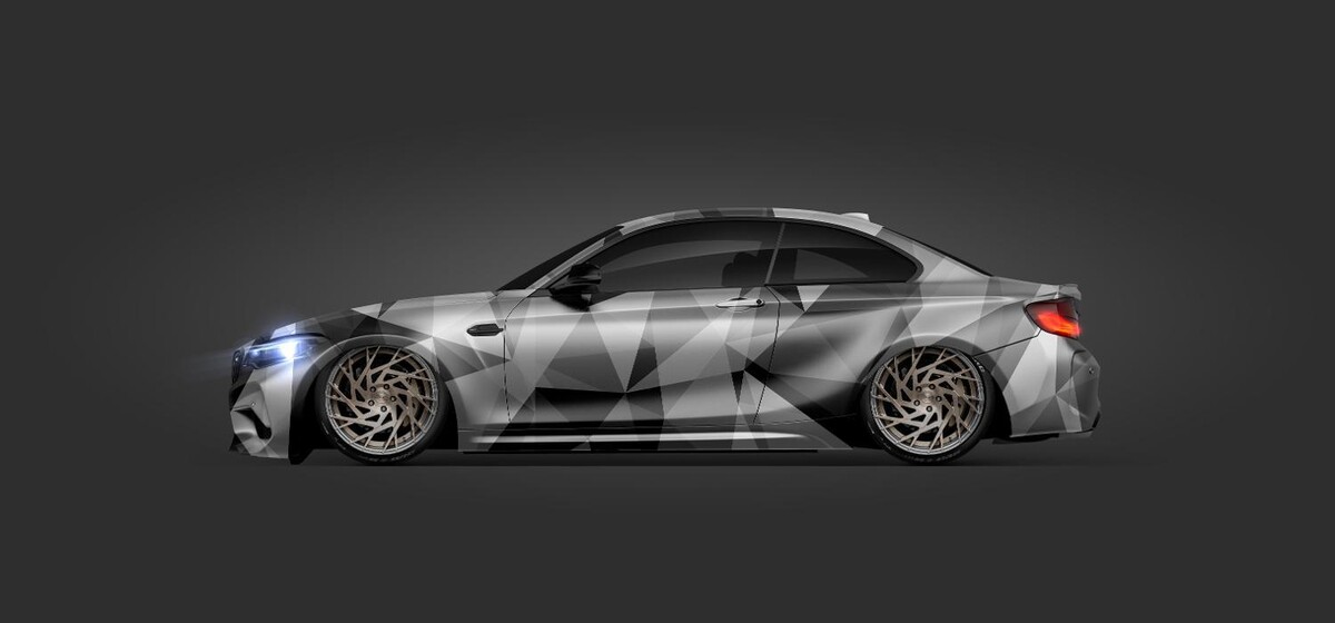 Bilder Showtime-Design Carwrapping | 911Folie.de