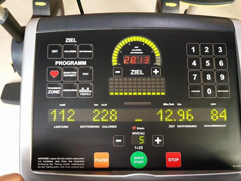 Bilder fitwellPARK Rielasingen - Singen Fitnessstudio
