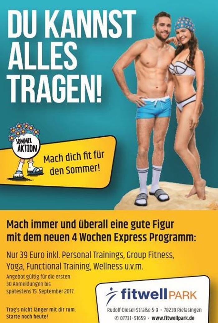 Bilder fitwellPARK Rielasingen - Singen Fitnessstudio