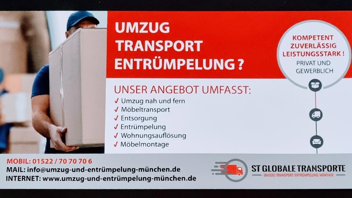 Bilder Lentu - Entrümpelung München