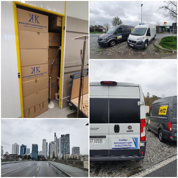 Bilder Lentu - Entrümpelung München