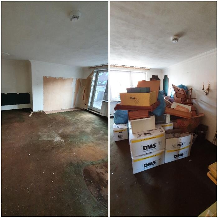 Bilder Lentu - Entrümpelung München