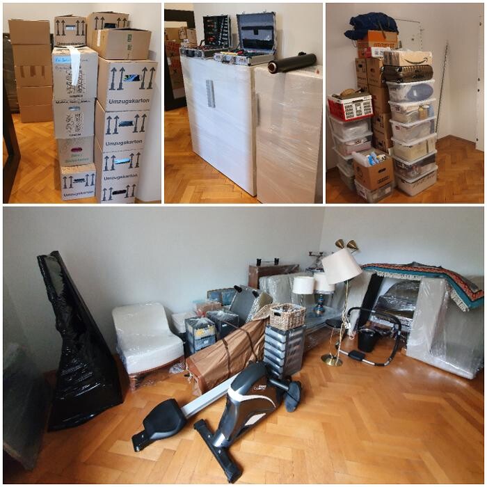 Bilder Lentu - Entrümpelung München
