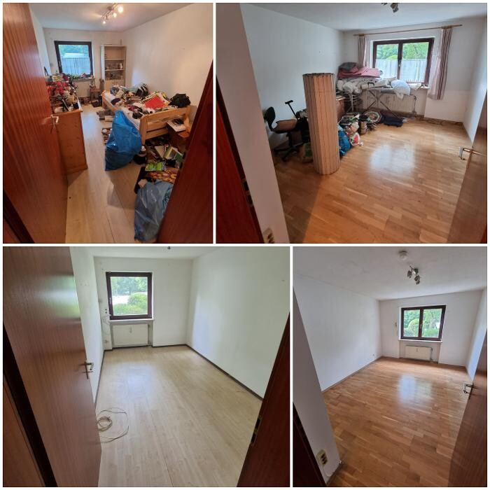 Bilder Lentu - Entrümpelung München