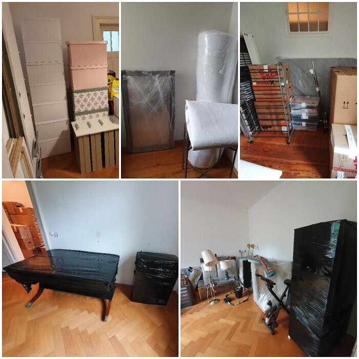 Bilder Lentu - Entrümpelung München