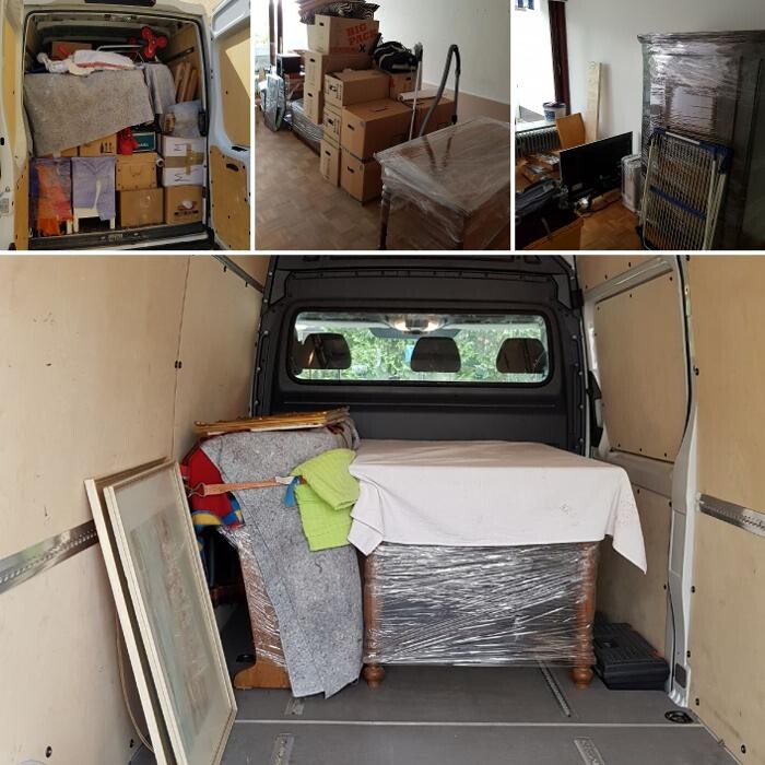 Bilder Lentu - Entrümpelung München