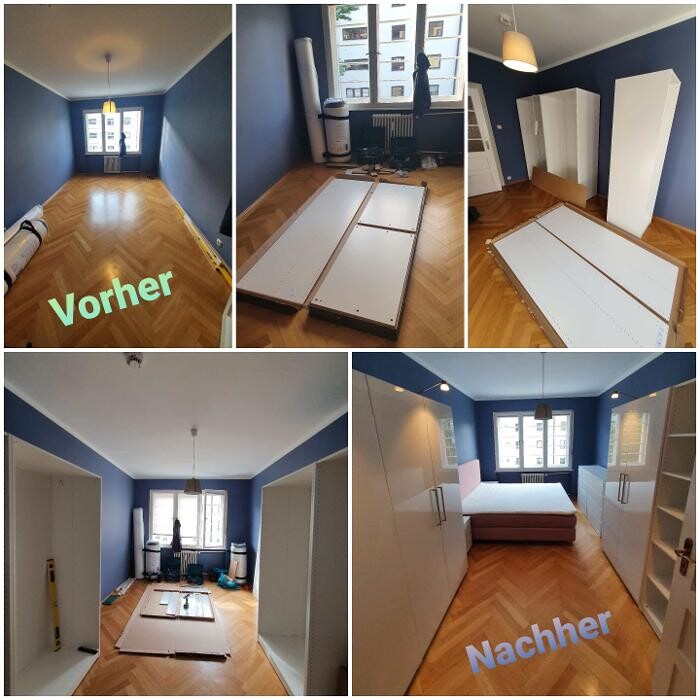 Bilder Lentu - Entrümpelung München