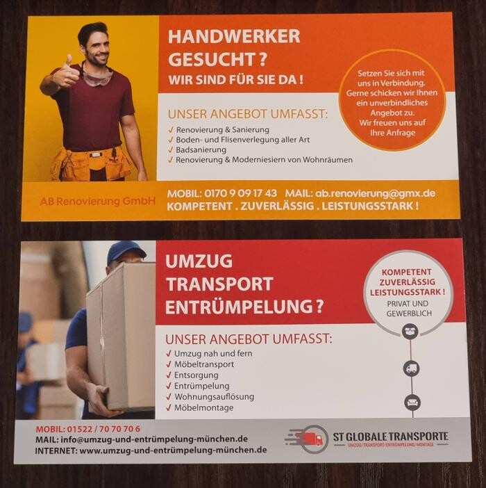 Bilder Lentu - Entrümpelung München