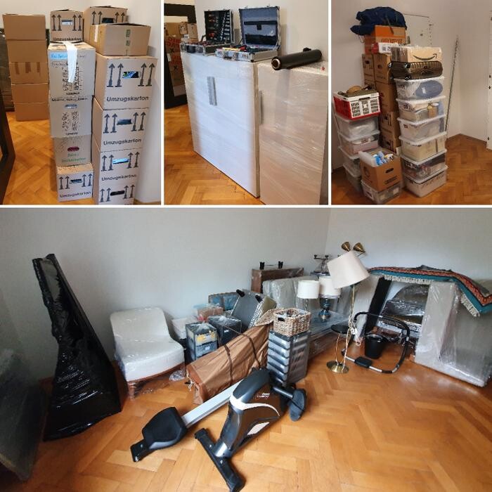 Bilder Lentu - Entrümpelung München