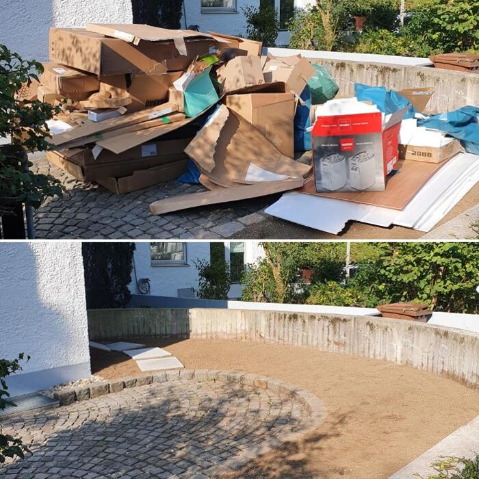 Bilder Lentu - Entrümpelung München