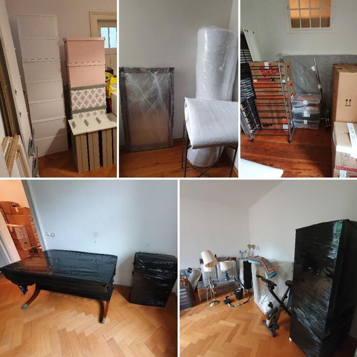 Bilder Lentu - Entrümpelung München