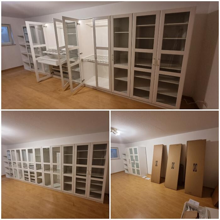 Bilder Lentu - Entrümpelung München