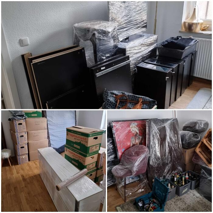 Bilder Lentu - Entrümpelung München