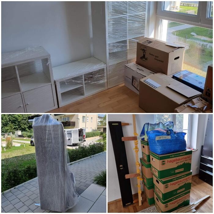 Bilder Lentu - Entrümpelung München