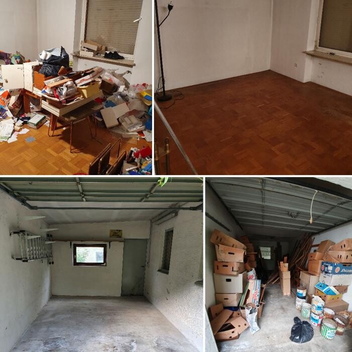 Bilder Lentu - Entrümpelung München