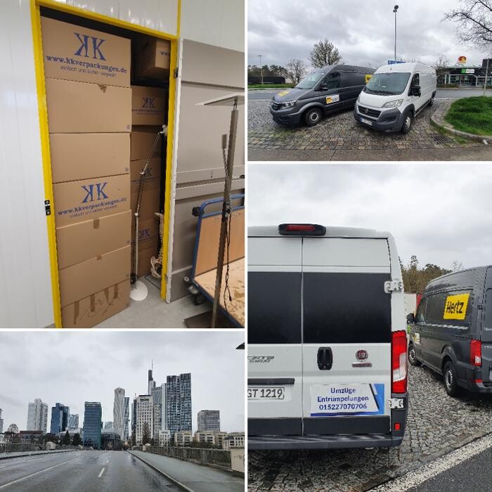 Bilder Lentu - Entrümpelung München