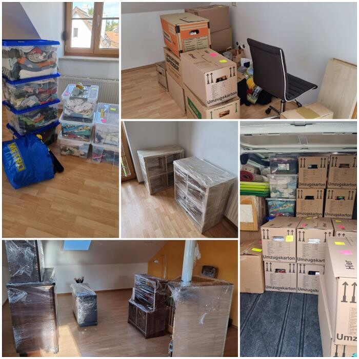 Bilder Lentu - Entrümpelung München