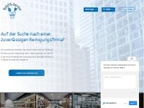 Website Screenshot DAAB Service Gebäudereinigung Hamburg
