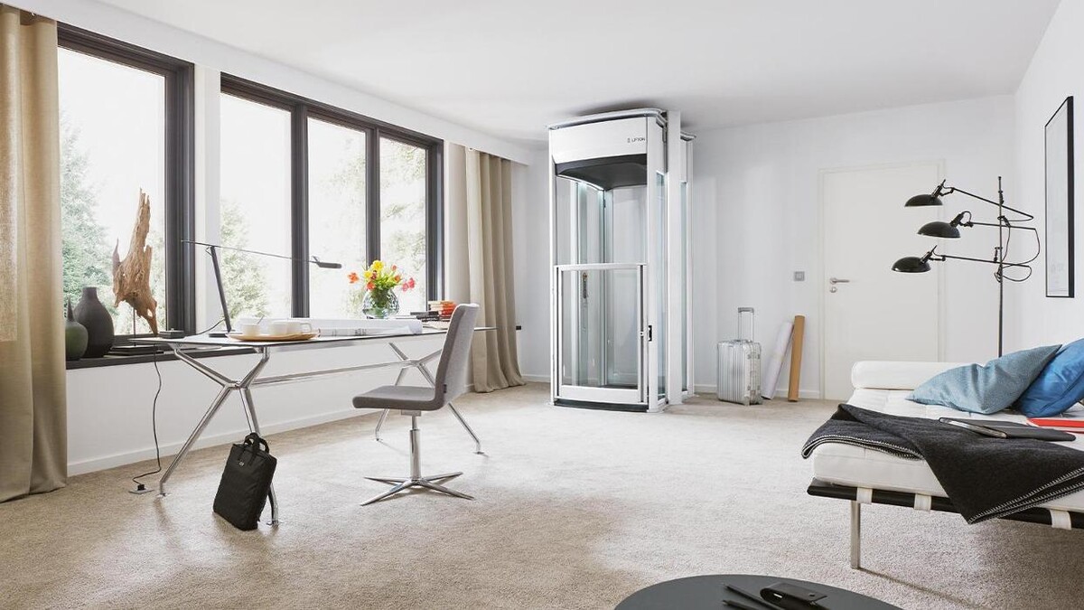 Bilder Lifton Homelift Wuppertal