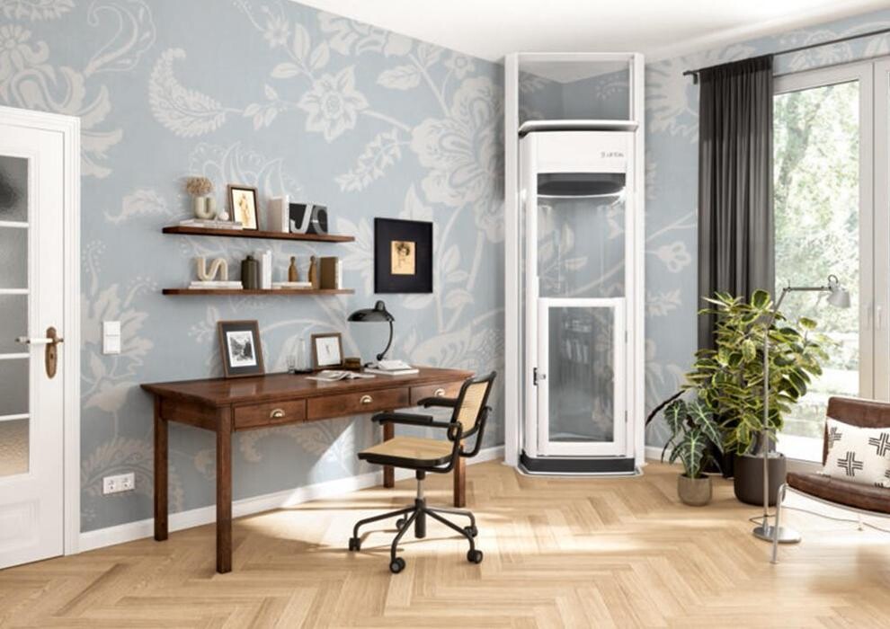 Bilder Lifton Homelift Wuppertal