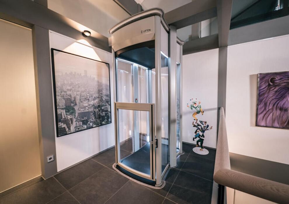 Bilder Lifton Homelift Wuppertal