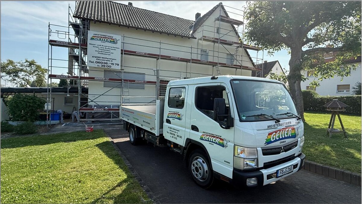 Bilder Geller GmbH Innenputz u. Fassadenarbeiten