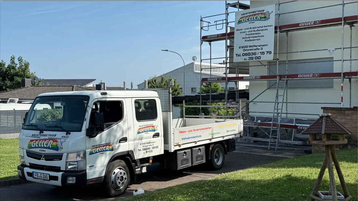 Bilder Geller GmbH Innenputz u. Fassadenarbeiten