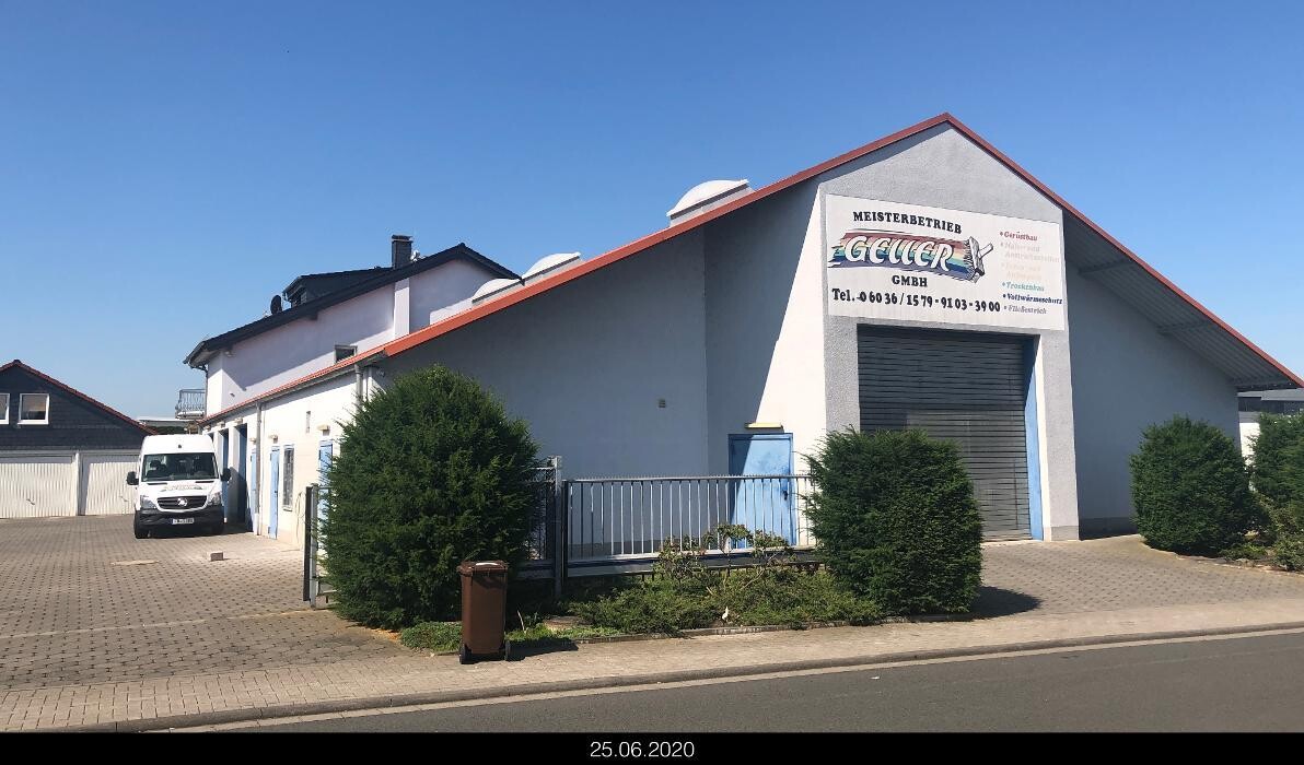 Bilder Geller GmbH Innenputz u. Fassadenarbeiten