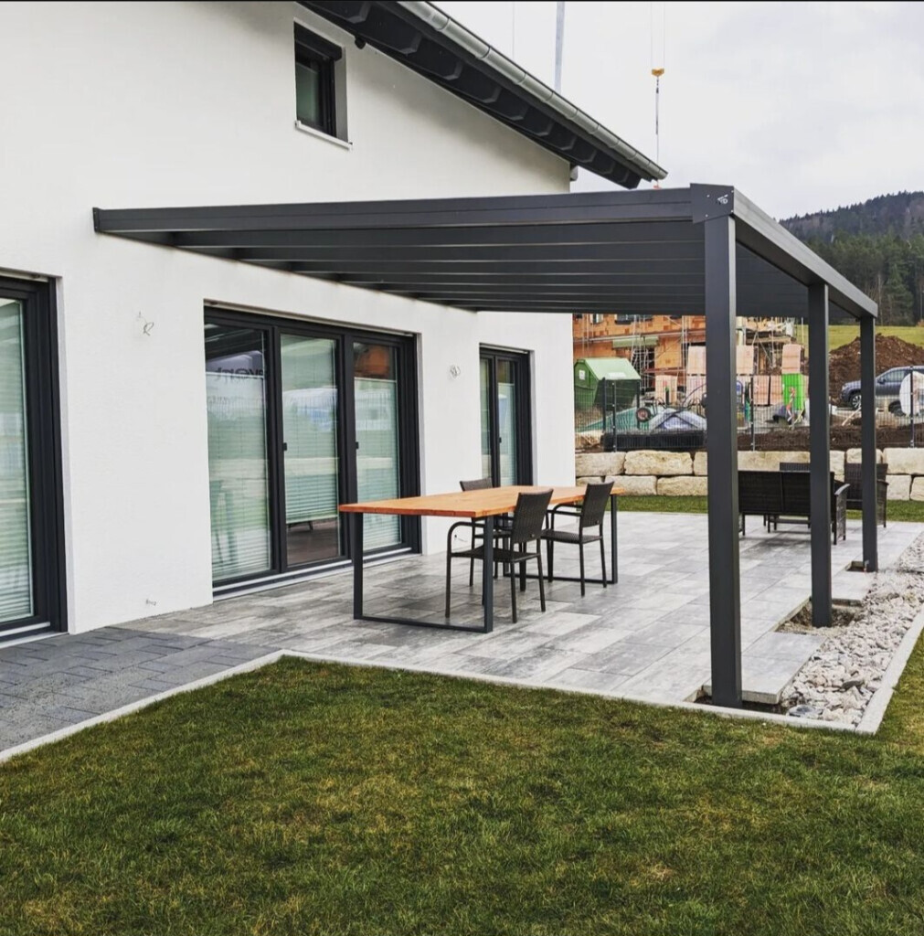 Bilder RS-RIPSTEIN TERRASSENUEBERDACHUNG