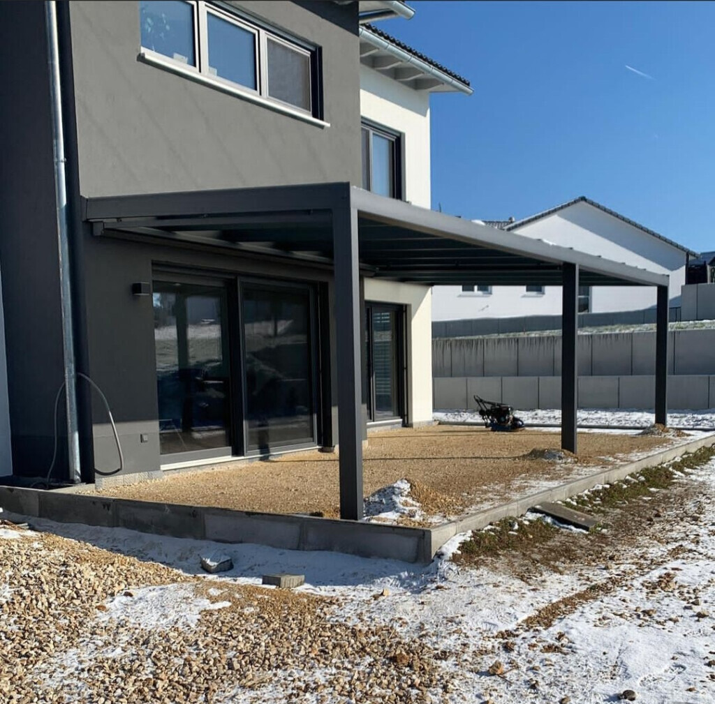 Bilder RS-RIPSTEIN TERRASSENUEBERDACHUNG