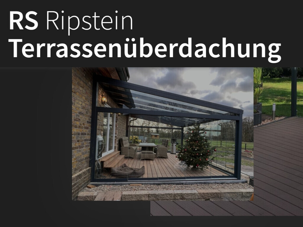 Bilder RS-RIPSTEIN TERRASSENUEBERDACHUNG