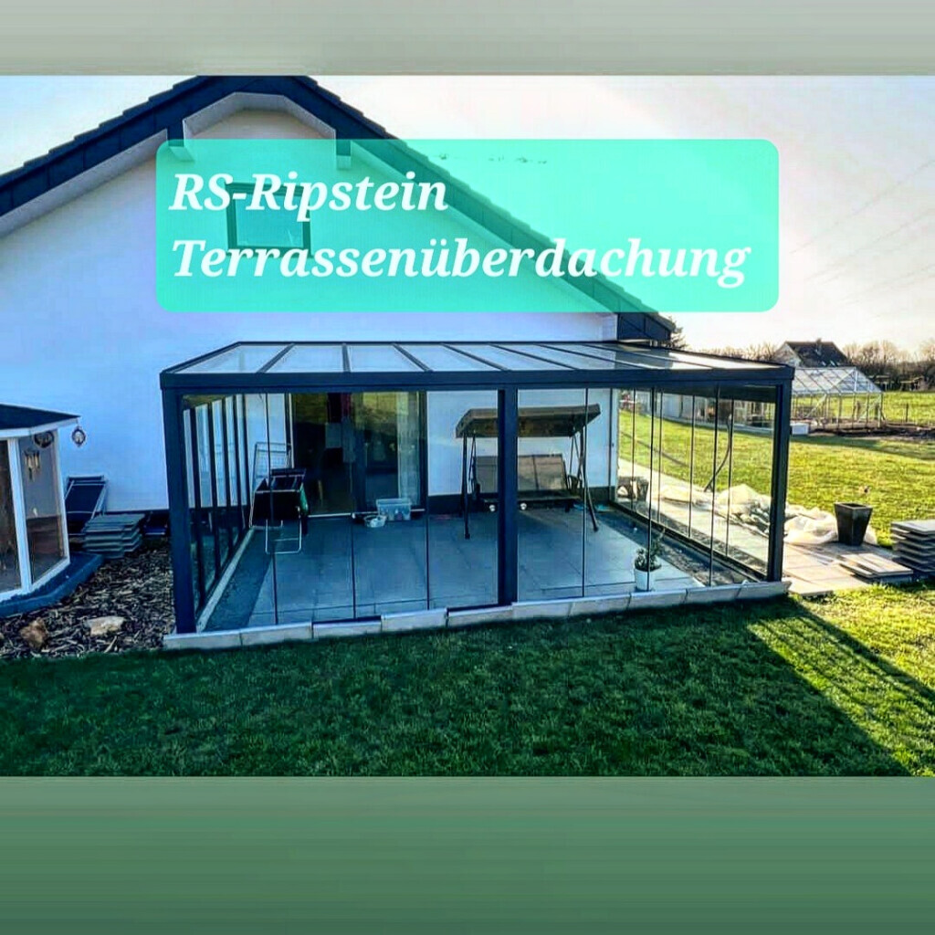 Bilder RS-RIPSTEIN TERRASSENUEBERDACHUNG