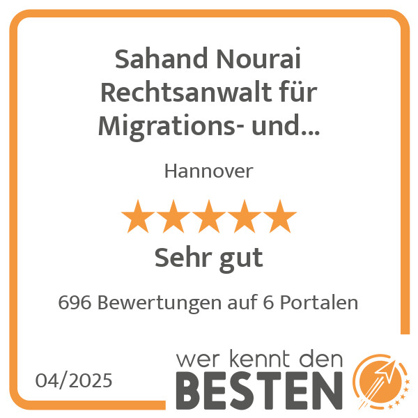 Bilder Sahand Nourai Rechtsanwalt für Migrations- und Wirtschaftsrecht -  سهند نورایی وکیل ایرانی در آلمان