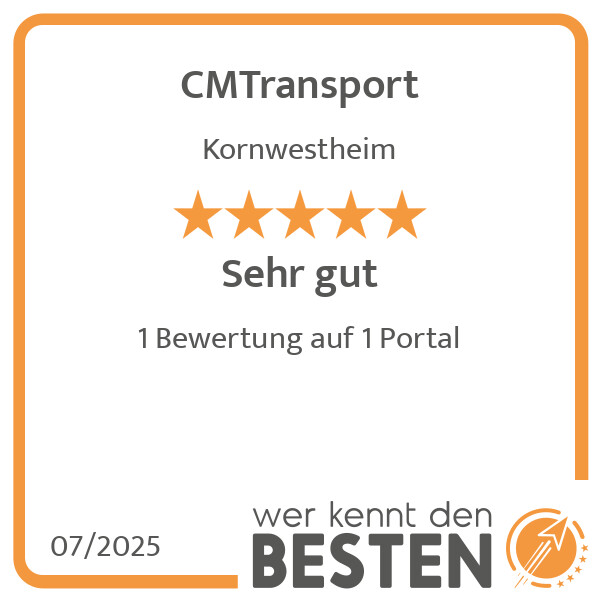 Bilder CMTransport